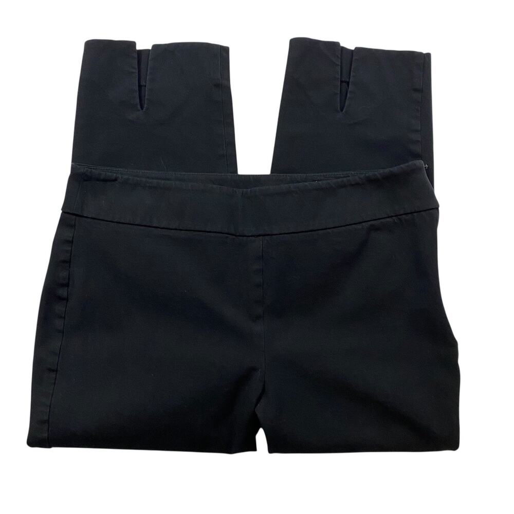 Talbots Chatham Split hem Crop pants Women's size 8